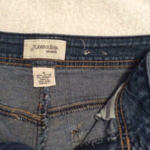 St. John's Bay Shorts - Misses Jean Shorts St. John's Bay Shorts - Misses Jean Shorts
